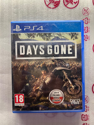 Days Gone PlayStation 4