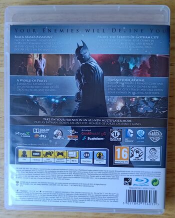 Batman: Arkham Origins PlayStation 3