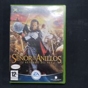 The Lord of the Rings: The Return of the King  (El Señor de los Anillos: El Retorno del Rey) Xbox