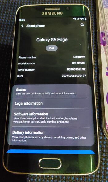 Get Samsung Galaxy S6 edge 64GB Green Emerald