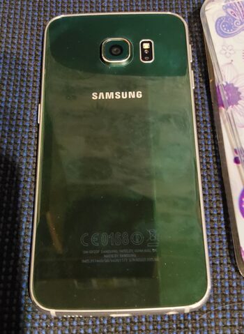 Buy Samsung Galaxy S6 edge 64GB Green Emerald