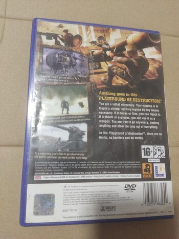 Mercenaries: Playground of Destruction PlayStation 2