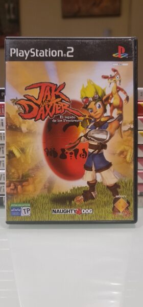 Jak and Daxter: The Precursor Legacy PlayStation 2