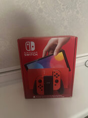 Nintendo Switch OLED Mario red