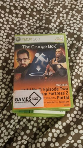 The Orange Box Xbox 360