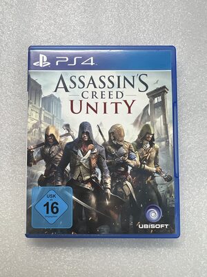 Assassin's Creed Unity PlayStation 4