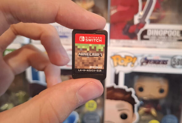 Minecraft Nintendo Switch