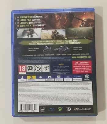 Buy Tom Clancy's Ghost Recon Breakpoint PlayStation 4