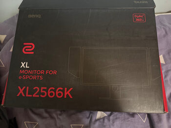 Get Zowie XL2566k 360hz, 1 dead pixel