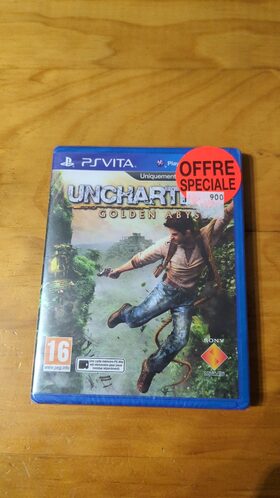 UNCHARTED: Golden Abyss PS Vita