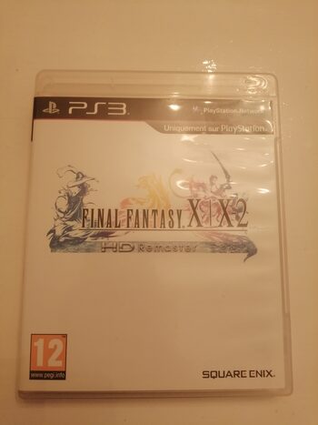 Final Fantasy X/X-2 HD Remaster PlayStation 3