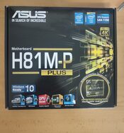 combo placa base asus h81m-p plus + i5 4590 + 8g ram ddr3 1333 mhz