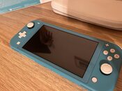 Nintendo Switch Lite, Turquoise, 32GB su žaidimu ir dėklu