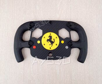 Get MOD F1 Formula 1 FERRARI para Volante Logitech G920 de Xbox y PC Amarillo