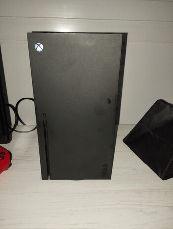 xbox series x con dos mandos