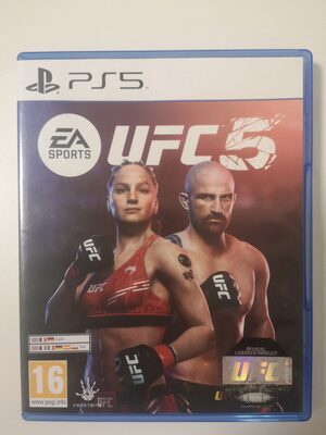 EA Sports UFC 5 PlayStation 5