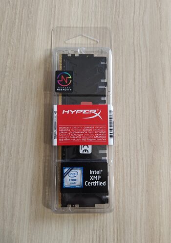 Redeem Kingston HyperX Predator RGB 8 GB (1 x 8 GB) DDR4-3600 Black PC RAM