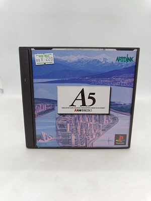 A5: A-Ressha de Ikou 5 PlayStation