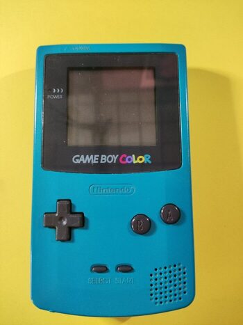 Nintendo Gameboy Color Azul Turquesa