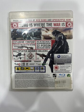 Homefront PlayStation 3