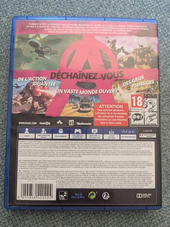 RAGE 2 PlayStation 4