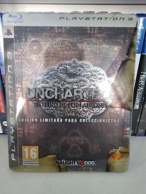 Uncharted 2: Among Thieves - Limited Edition (Collector's Box) PlayStation 3