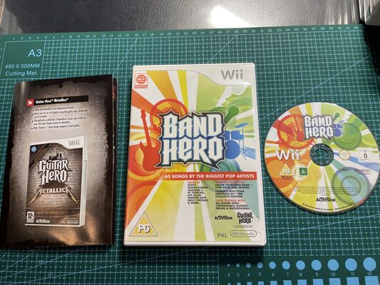 Band Hero Wii