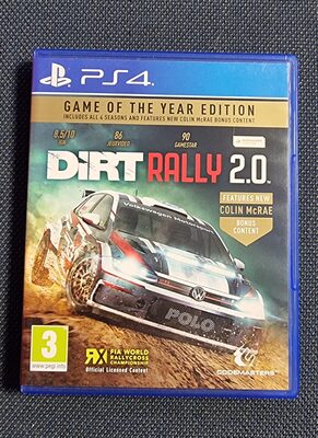 DiRT Rally 2.0 Game of the Year Edition PlayStation 4