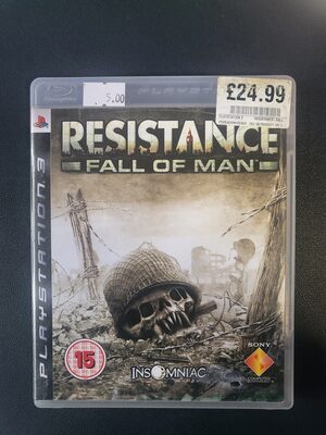 Resistance: Fall of Man PlayStation 3