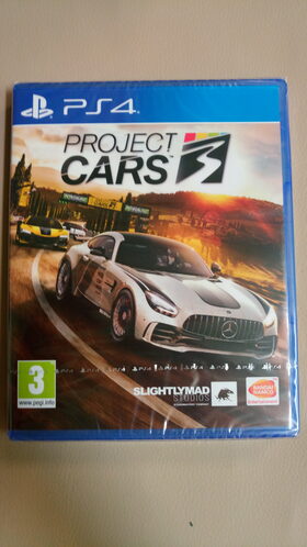 Project CARS 3 PlayStation 4