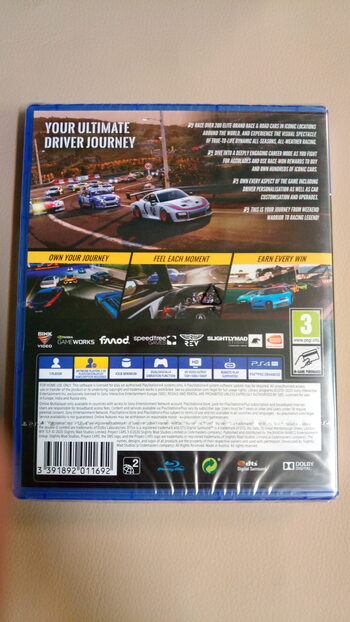 Project CARS 3 PlayStation 4