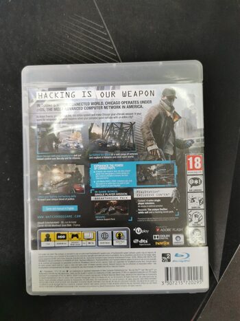 Watch Dogs PlayStation 3