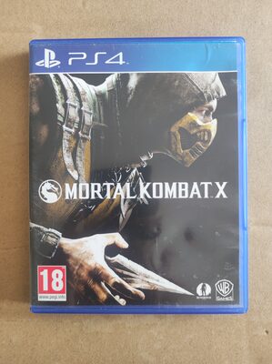 MORTAL KOMBAT X PlayStation 4