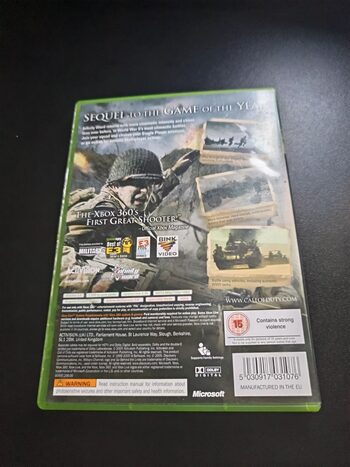 Call of Duty 2 Xbox 360