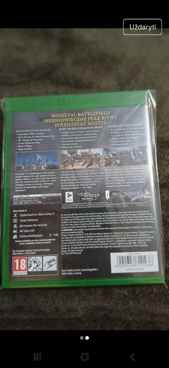 Chivalry II Xbox One