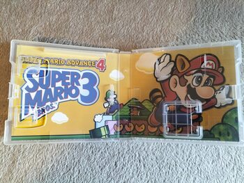 Buy Caja Super Mario Advance 4: Super Mario Bros 3 GBA