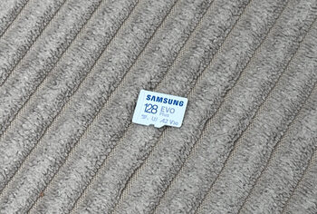 128GB Samsung Evo MicroSD