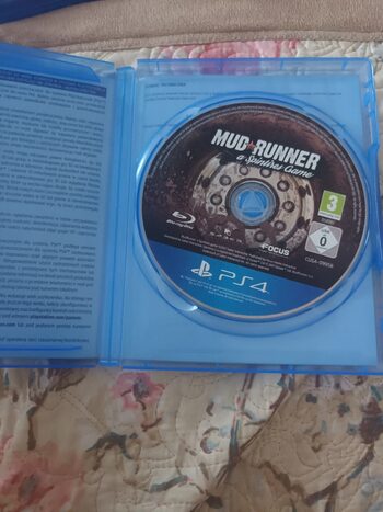 MudRunner PlayStation 4