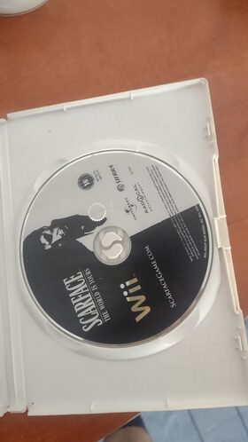 Scarface: The World Is Yours Wii