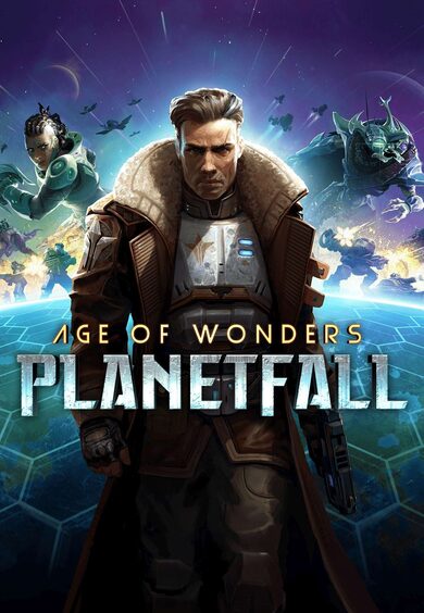 E-shop Age of Wonders: Planetfall Steam Key GLOBAL