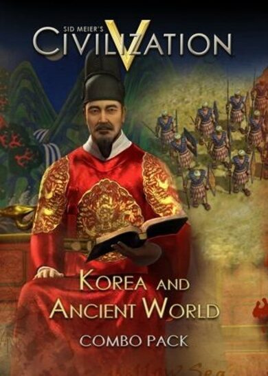 E-shop Sid Meier's Civilization V - Korea and Ancient World Combo Pack (DLC) Steam Key EUROPE