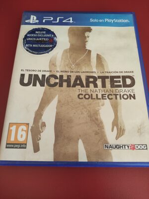 Uncharted: The Nathan Drake Collection PlayStation 4