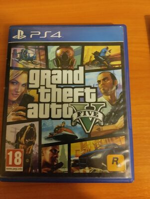 Grand Theft Auto V PlayStation 4