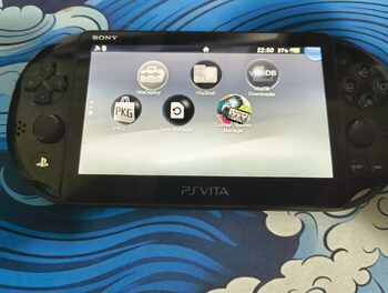 Get Atrištas PS Vita Slim, Black, 32GB