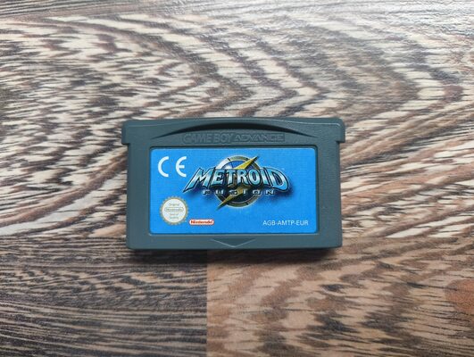 Metroid Fusion Game Boy Advance