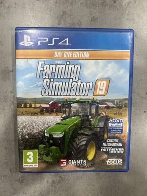 Farming Simulator 19 - Platinum Edition PlayStation 4