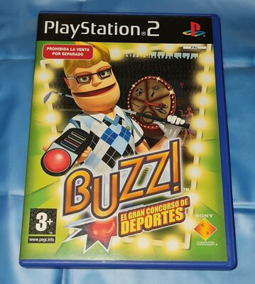 Buzz!: The Sports Quiz PlayStation 2
