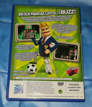 Buzz!: The Sports Quiz PlayStation 2