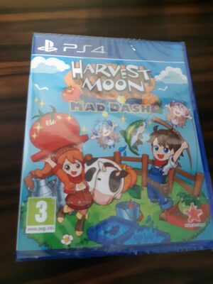 Harvest Moon: Mad Dash PlayStation 4