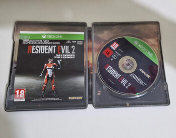 Resident Evil 2 Steelbook Edition Xbox One for sale